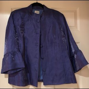 Royal Blue Formal Blazer from Chico’s